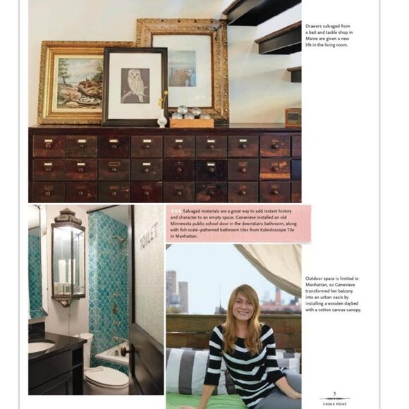 Design Sponge at Home By Grace Bonney, 2011, Hardcover, New - Picture 6 of 7